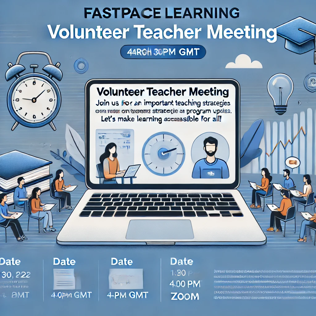 Online Volunteer Meeting